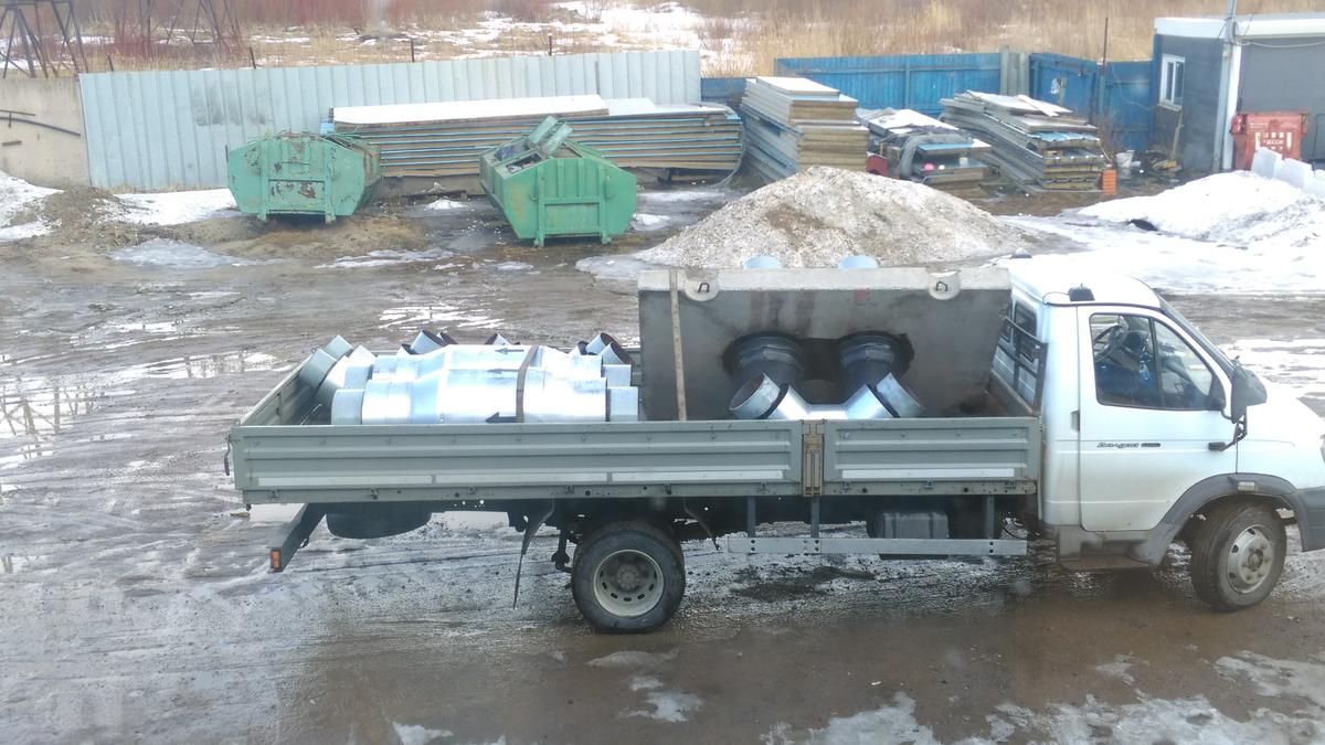 Сильфонные компенсаторы в ППУ. Доставка по всей России